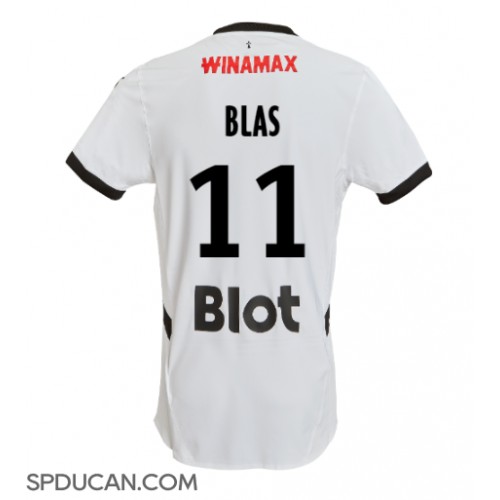 Muški Nogometni Dres Stade Rennais Ludovic Blas #11 Gostujuci 2024-25 Kratak Rukav